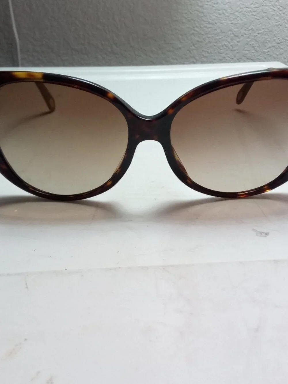 Tiffany & Co. TF4126‑B Sunglasses – Tortoise Infinity Knot – 57mm